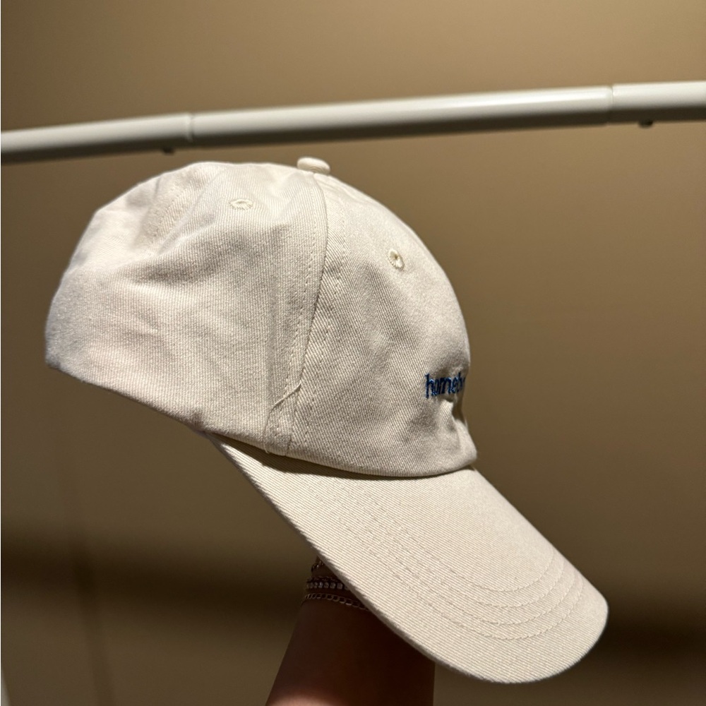 Cream Ball Cap - Picture 4 of 5